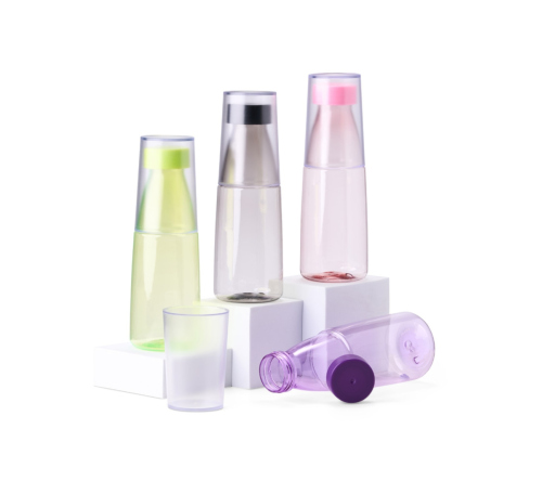 Squeeze garrafa Plástica 2 em 1 550ml