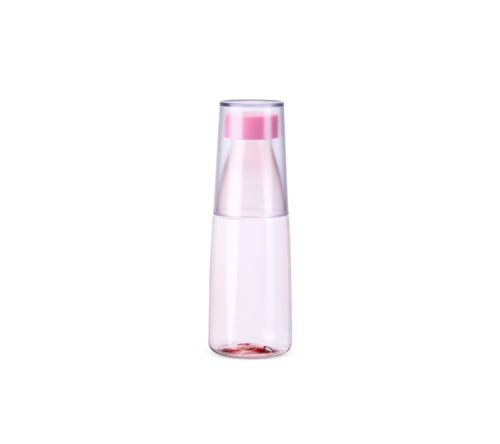 Squeeze garrafa Plástica 2 em 1 550ml
