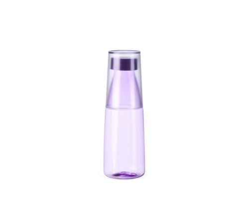 Squeeze garrafa Plástica 2 em 1 550ml