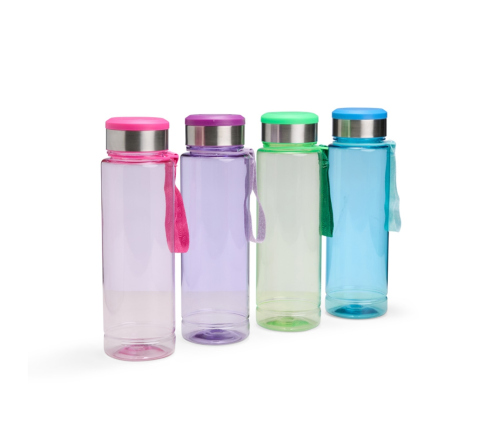 Garrafa squeeze plástica 950ml Porta-comprimido
