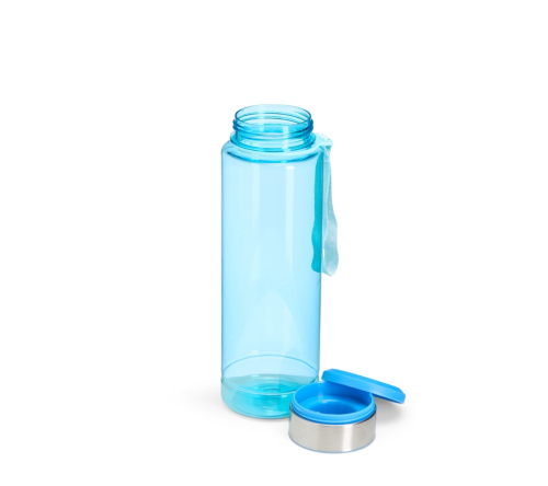 Garrafa squeeze plástica 950ml Porta-comprimido