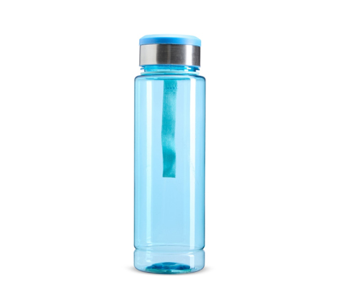 Garrafa squeeze plástica 950ml Porta-comprimido