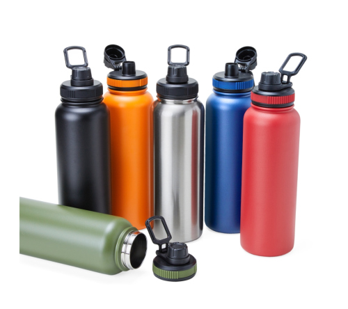 Garrafa Térmica em Inox 1,2 Litros