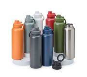   Garrafa Térmica em Inox 1,2l com Alça Magnética