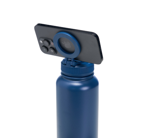 Garrafa Térmica em Inox 1,2l com Alça Magnética