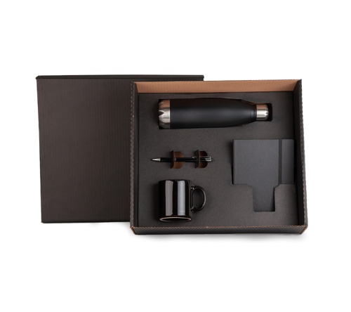 Kit Caderno e Acessórios - 4 Pçs