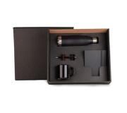   Kit Caderno e Acessórios - 4 Pçs