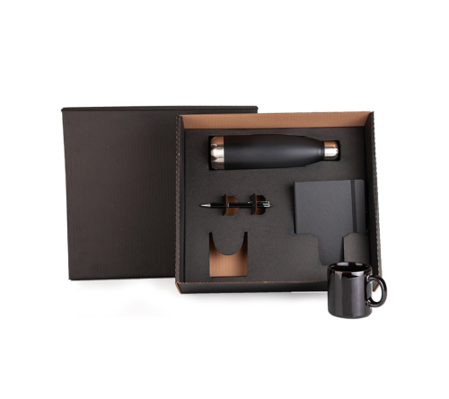 Kit Caderno e Acessórios - 4 Pçs