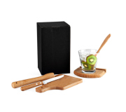   Kit para Caipirinha em Bambu Ibiza - 0,35 L - 6 Pçs