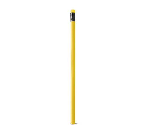 Lápis personalizado - em resina 100% reciclada com borracha