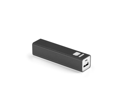 Bateria portátil em alumínio 2'200 mAh