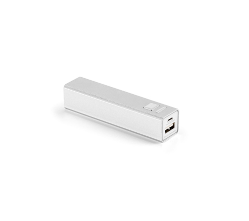 Bateria portátil em alumínio 2'200 mAh
