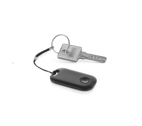 Localizador sem fios com design compacto e leve em ABS 100% reciclado