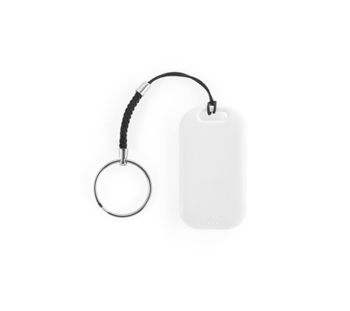 Localizador sem fios com design compacto e leve em ABS 100% reciclado
