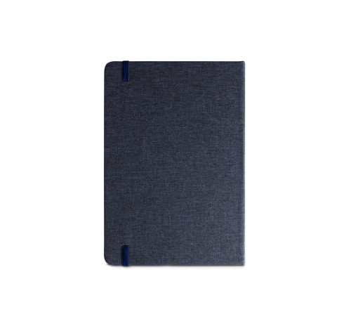 Blco A5 capa em rPET, 80 folhas pautadas 146 x 210 mm