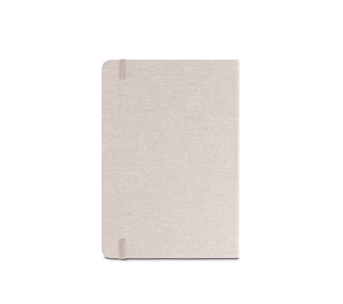 Blco A5 capa em rPET, 80 folhas pautadas 146 x 210 mm