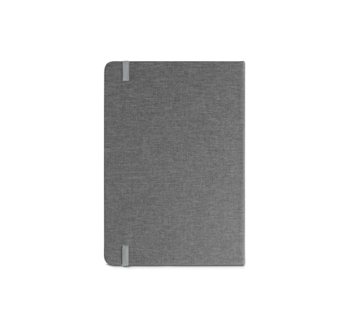 Blco A5 capa em rPET, 80 folhas pautadas 146 x 210 mm