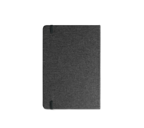 Blco A5 capa em rPET, 80 folhas pautadas 146 x 210 mm