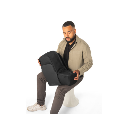 Mochila 2 em 1 com bolsa térmica - Cooler