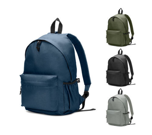 Mochila em poliéster reciclado 600D -18 L