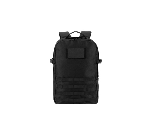 Mochila estilo militar em poliéster reciclado 600D, de alta densidade, com bolso para notebook 17'3