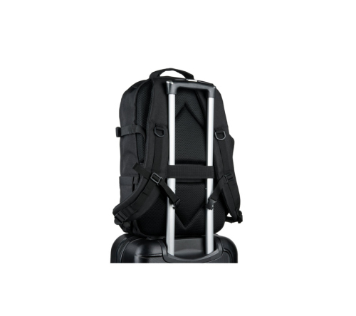 Mochila estilo militar em poliéster reciclado 600D, de alta densidade, com bolso para notebook 17'3