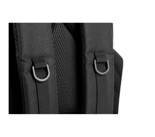 Mochila estilo militar em poliéster reciclado 600D, de alta densidade, com bolso para notebook 17'3