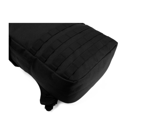 Mochila estilo militar em poliéster reciclado 600D, de alta densidade, com bolso para notebook 17'3