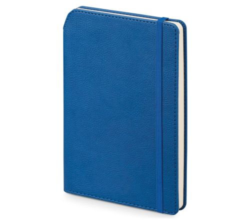 Blco caderno A5 em c.sintético ,96 folhas pautadas. 140 x 210 mm