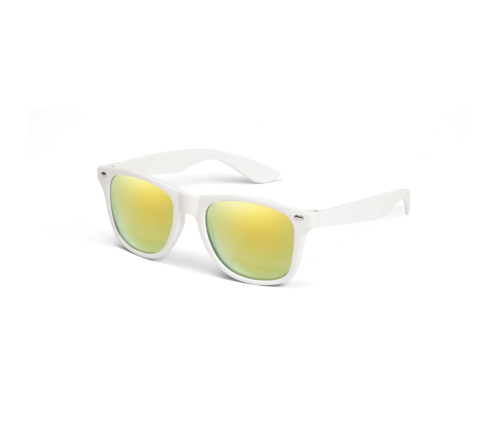 Óculos de sol em PC com lentes espelhadas