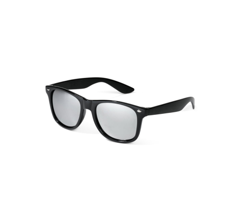 Óculos de sol em PC com lentes espelhadas