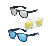   Óculos de sol em PC com lentes espelhadas