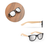 Sol & Chuva Óculos de sol Personalizado Óculos de sol em PP e bambu