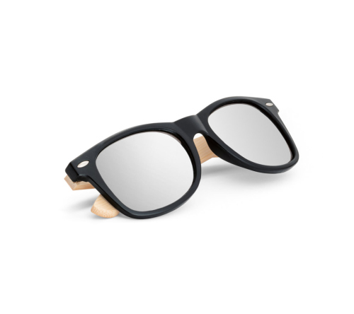 Óculos de sol em PP e bambu