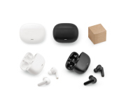   Fone de ouvido wireless em ABS 100% reciclado