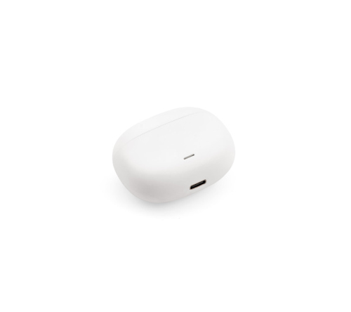 Fone de ouvido wireless em ABS 100% reciclado