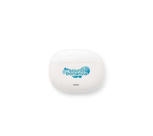 Fone de ouvido wireless em ABS 100% reciclado