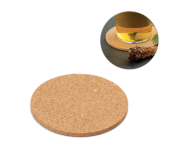   Porta copos redondo em cortiça