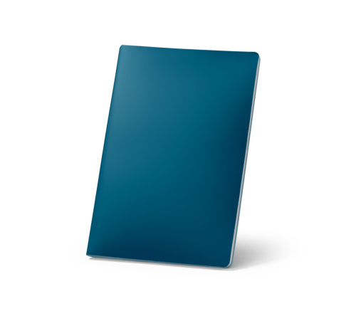 Bloco A5 de capa flexível em papel pedra (620g/m²) 140 x 210 mm