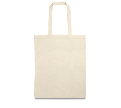 Sacola 100% algodão (120 g/m²)