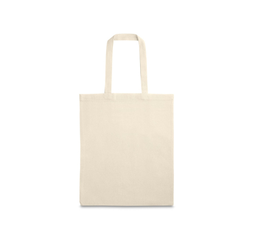 Sacola 100% algodão (120 g/m²)