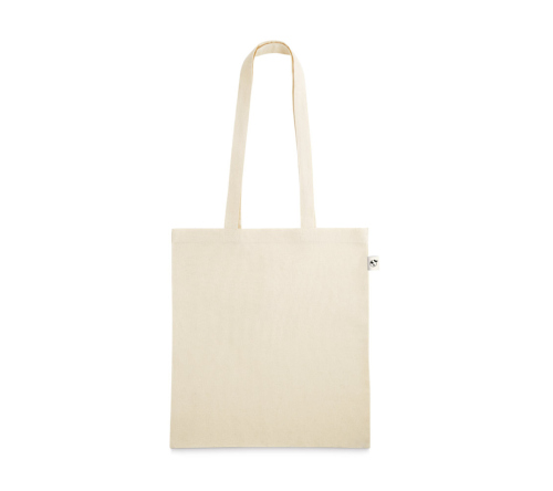 Sacola 100% algodão orgânico (140 g/m²)