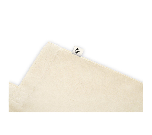 Sacola 100% algodão orgânico (140 g/m²)