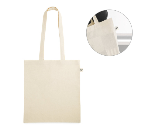 Sacola 100% algodão orgânico (140 g/m²)