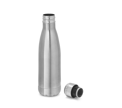Garrafa squeeze térmico em aço inox 510 mL
