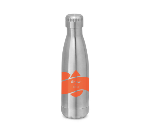 Garrafa squeeze térmico em aço inox 510 mL