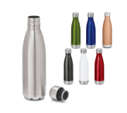   Garrafa squeeze térmico em aço inox 510 mL