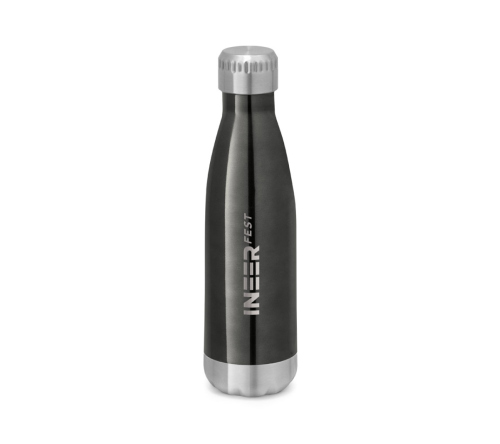 Garrafa squeeze térmico em aço inox 510 mL
