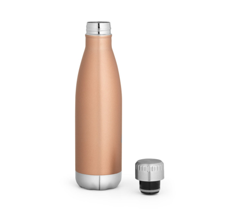 Garrafa squeeze térmico em aço inox 510 mL