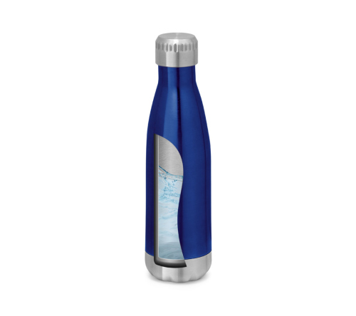 Garrafa squeeze térmico em aço inox 510 mL